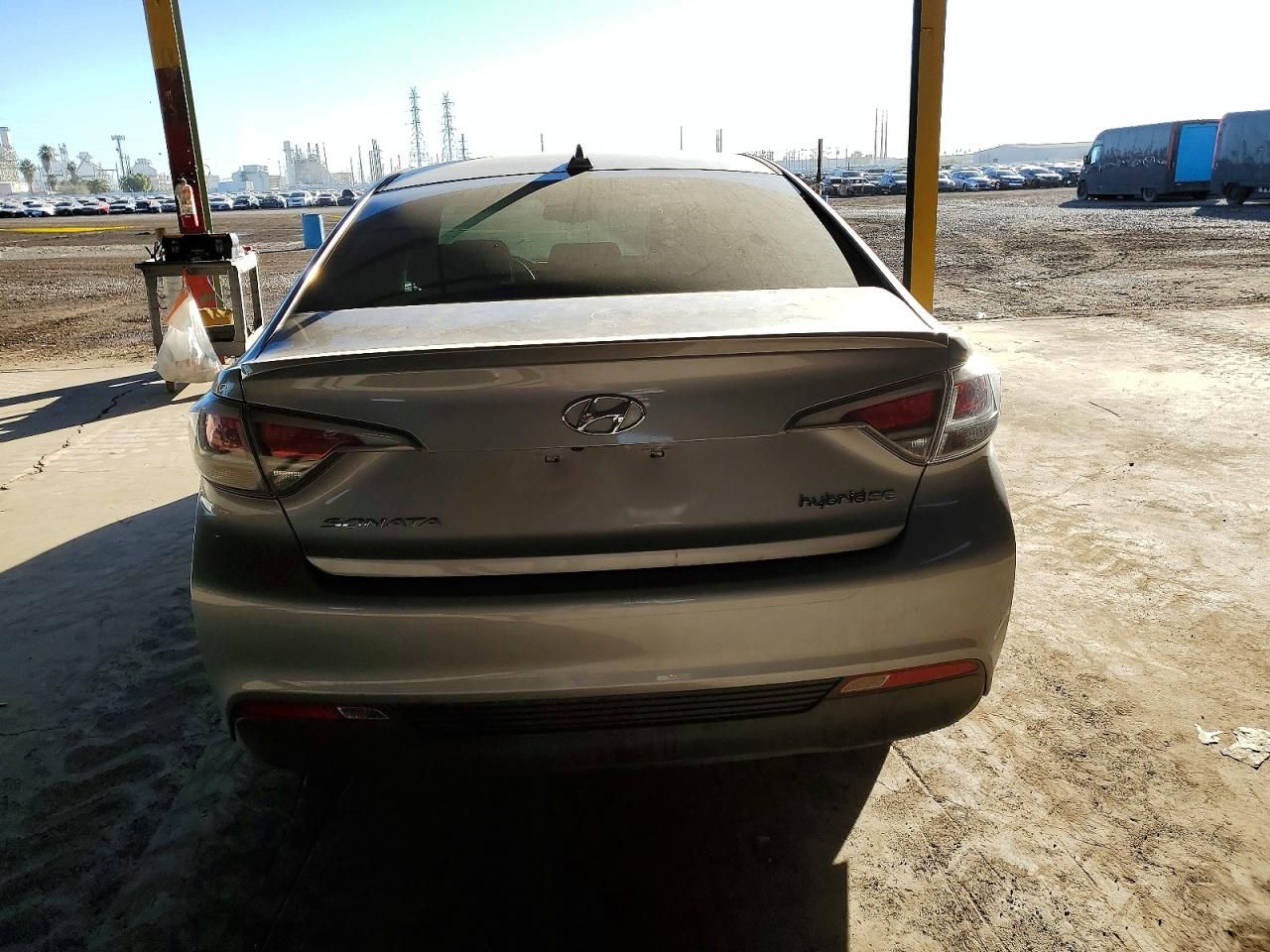 2016 Hyundai Sonata Hybrid