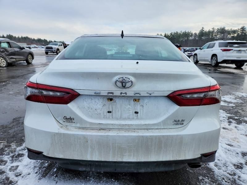 2022 Toyota Camry xle