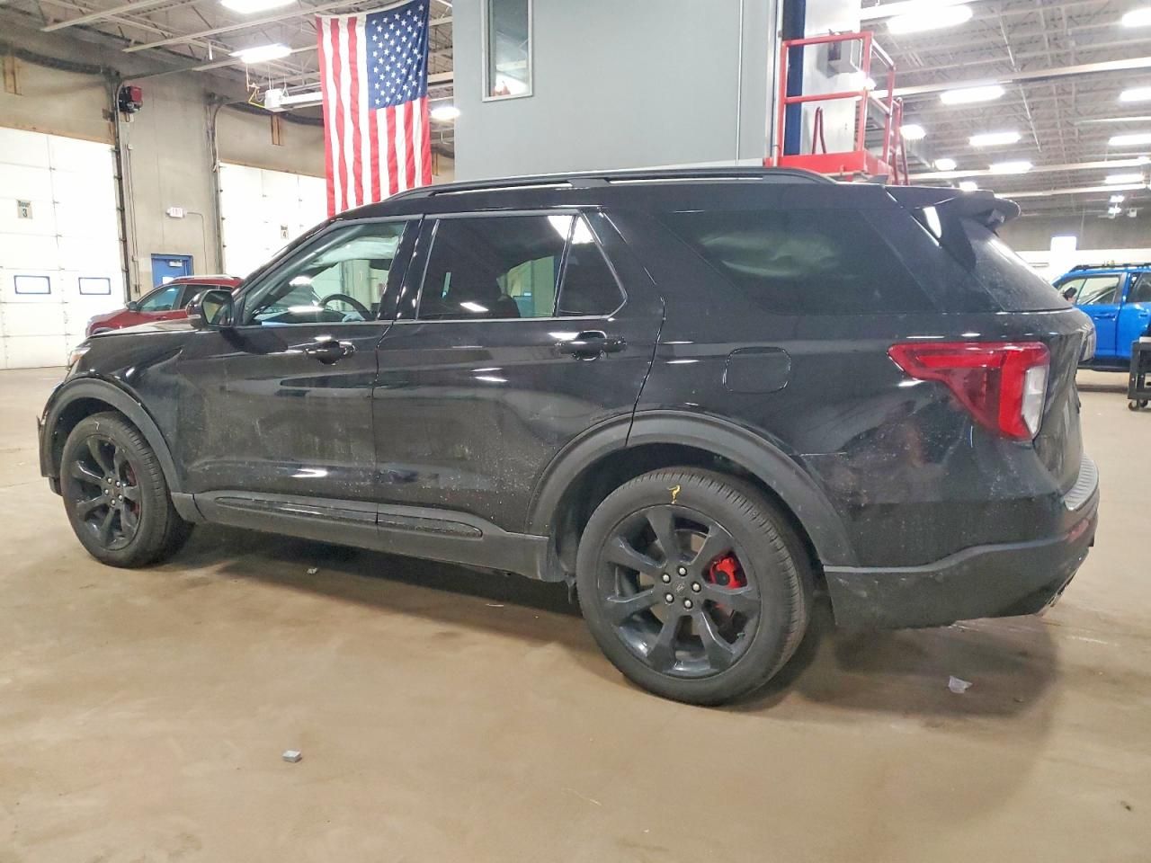 2024 Ford Explorer st