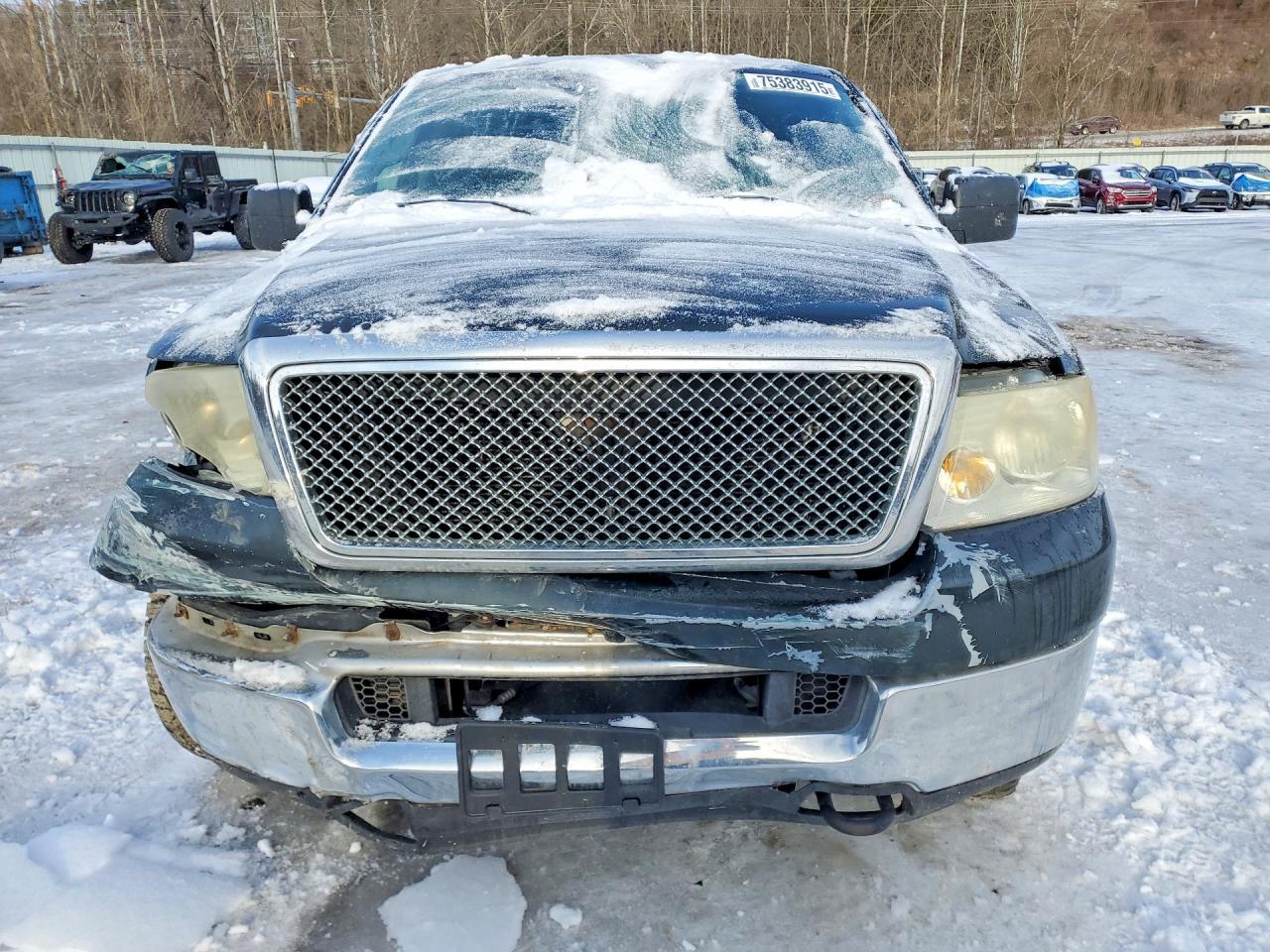 2005 Ford F150 Supercrew