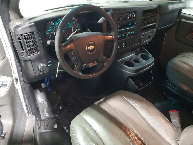 2015 Chevrolet Express 3500 Utility / Service van