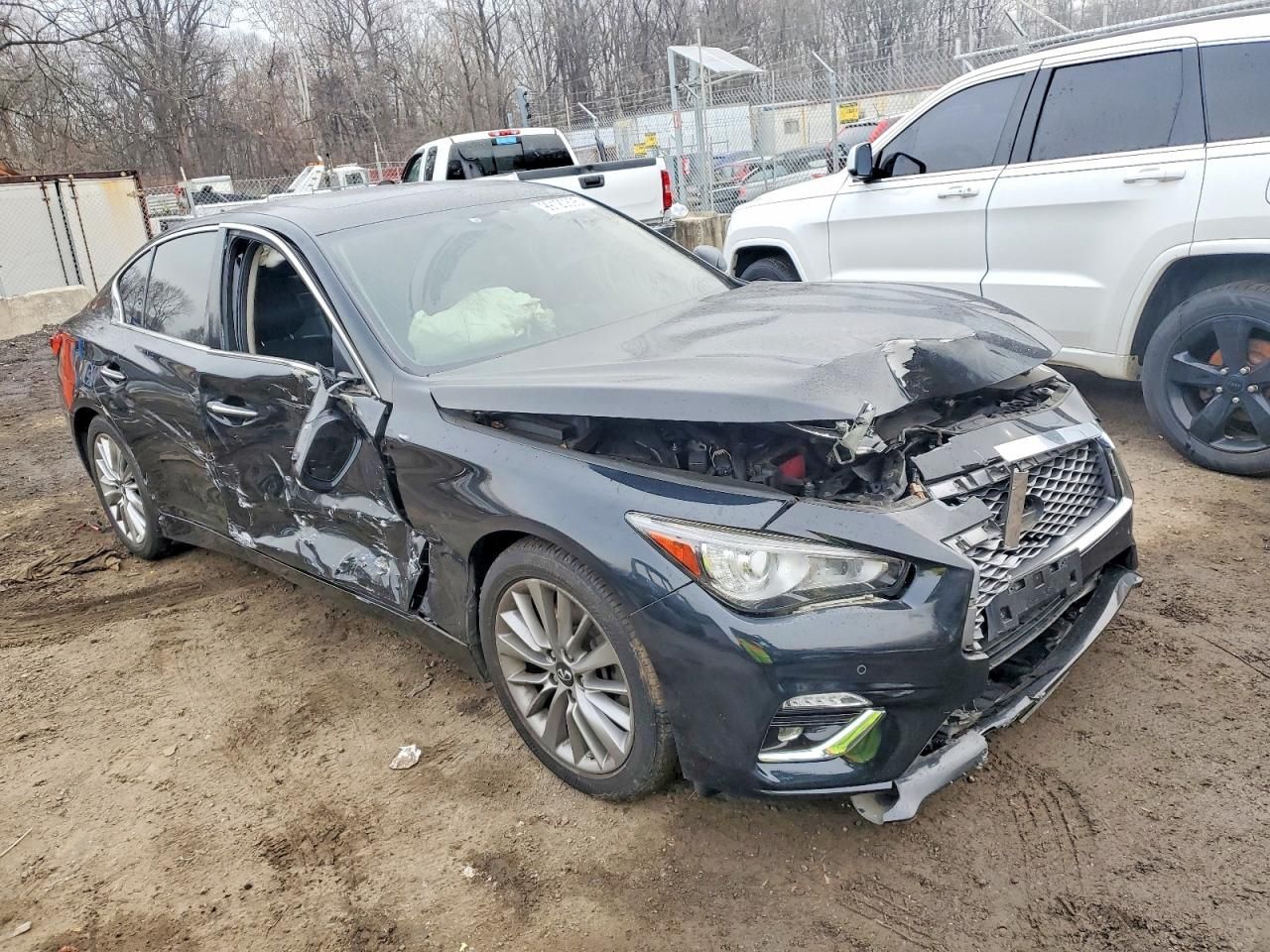 2021 Infiniti Q50 Luxe