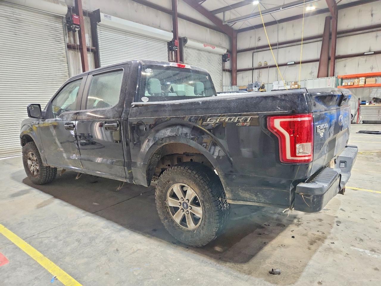 2017 Ford F150 Supercrew