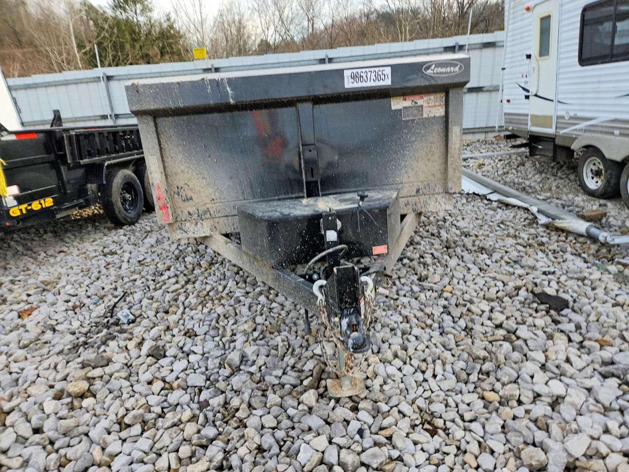 2024 Griffin Gt-714 Dump Trailer