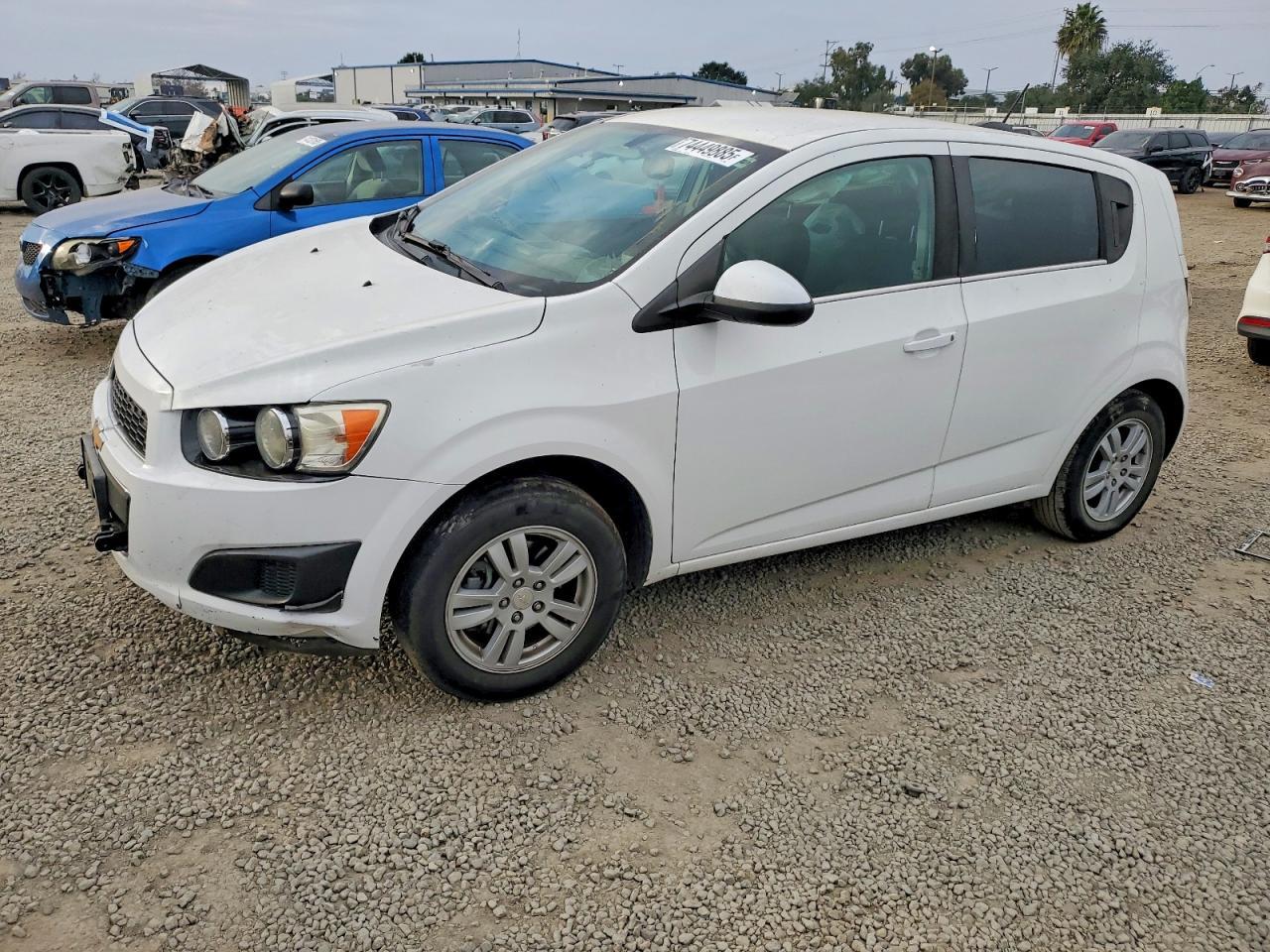 2015 Chevrolet Sonic lt