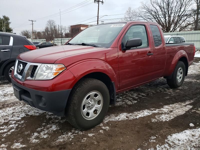 2020 Nissan Frontier s