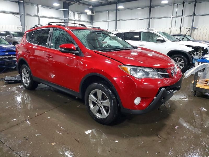 2015 Toyota Rav4 xle