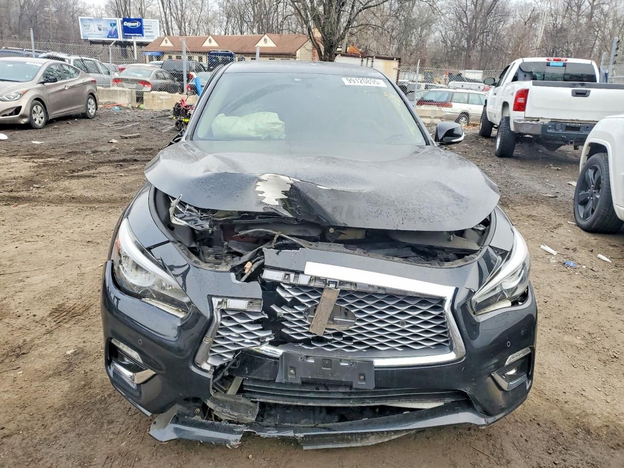 2021 Infiniti Q50 Luxe
