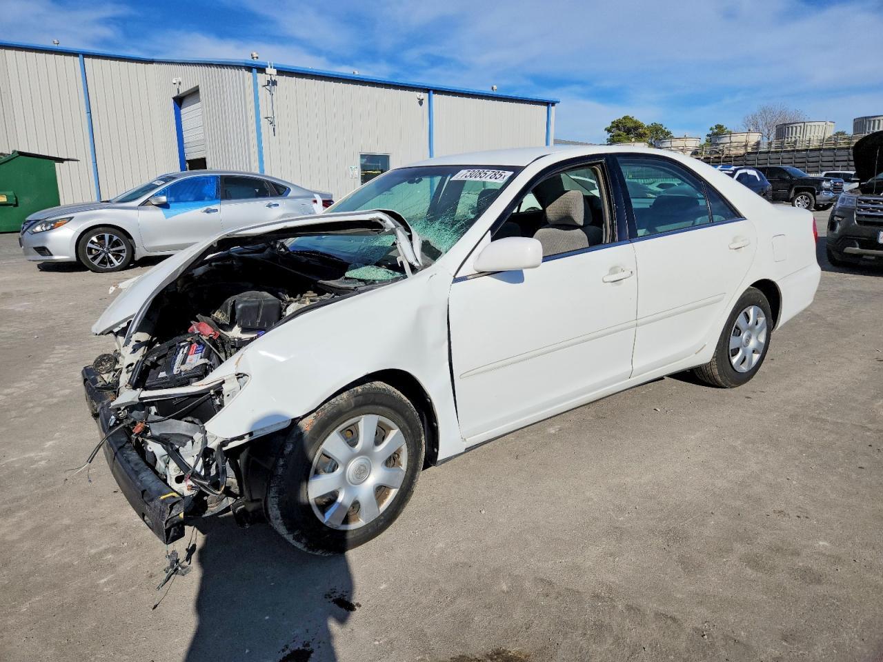 2002 Toyota Camry le