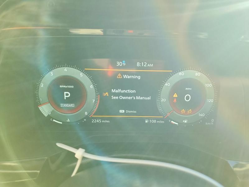 2025 Nissan Pathfinder Platinum