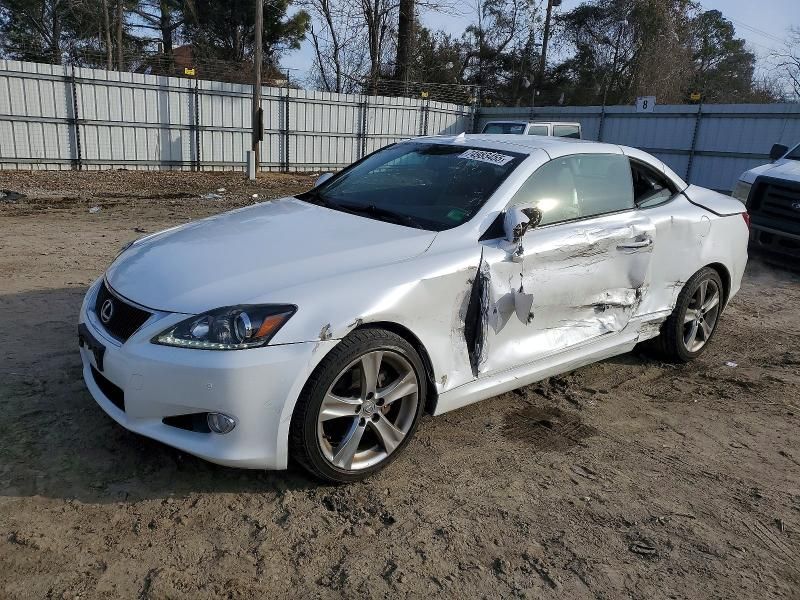2012 Lexus Is 250