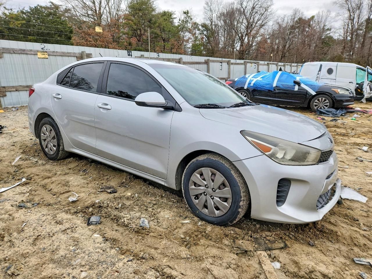 2019 KIA Rio s