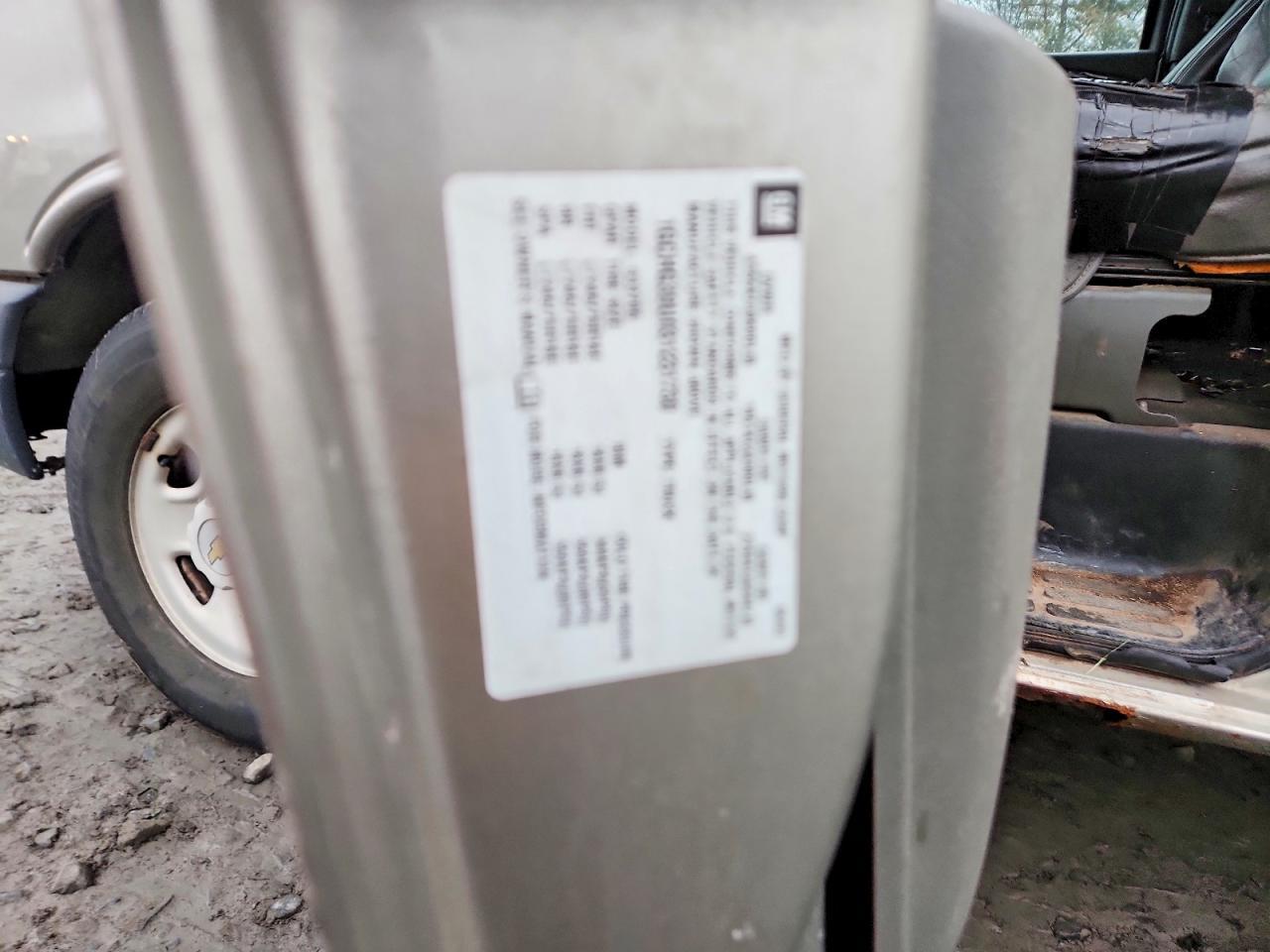 2003 Chevrolet Express G3500