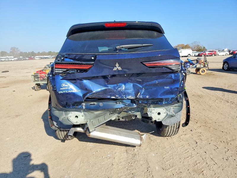 2025 Mitsubishi Outlander se