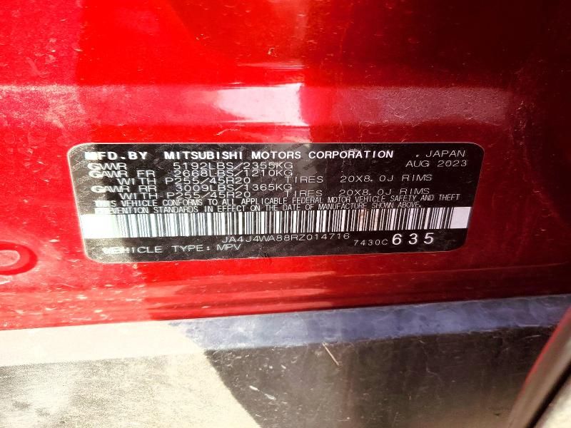 2024 Mitsubishi Outlander sel