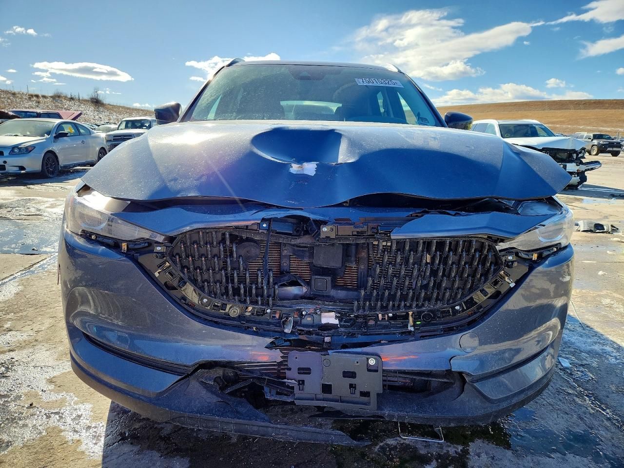 2021 Mazda Cx-5 Carbon Edition