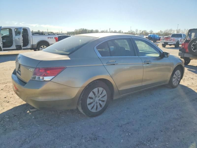 2009 Honda Accord lx