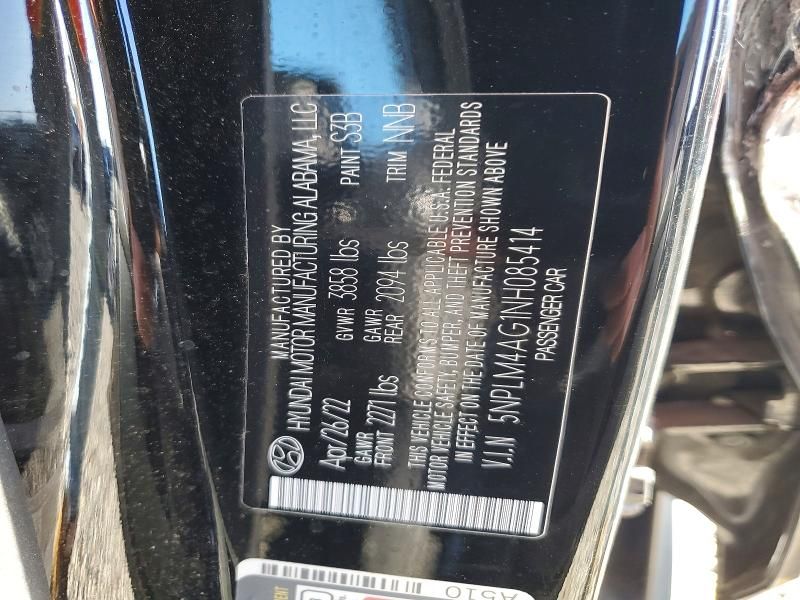 2022 Hyundai Elantra sel