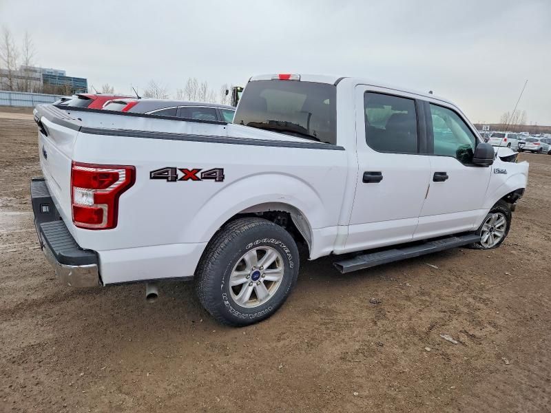 2019 Ford F150 Supercrew