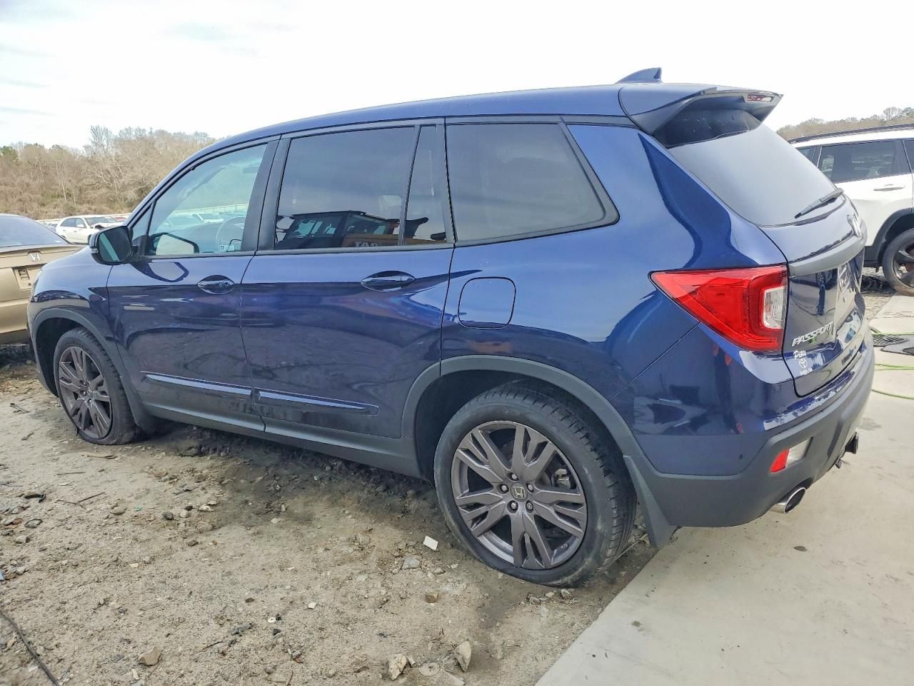 2019 Honda Passport exl