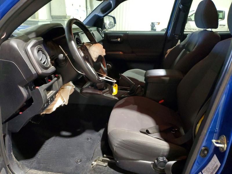 2018 Toyota Tacoma Double cab