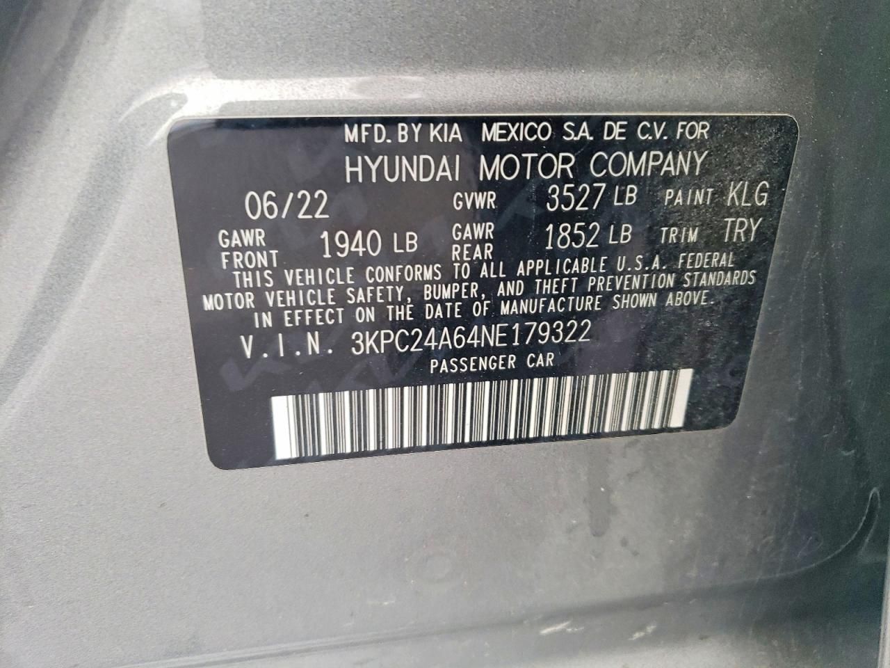 2022 Hyundai Accent se