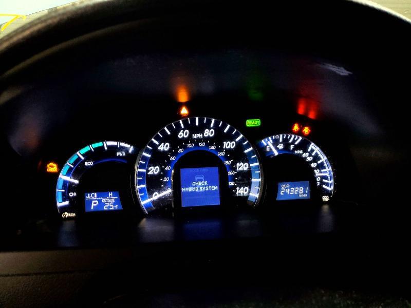 2012 Toyota Camry Hybrid