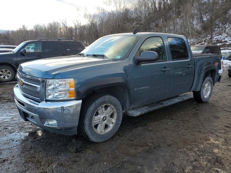 2012 Chevrolet Silverado K1500 LT
