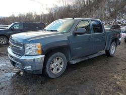 Chevrolet salvage cars for sale: 2012 Chevrolet Silverado K1500 LT