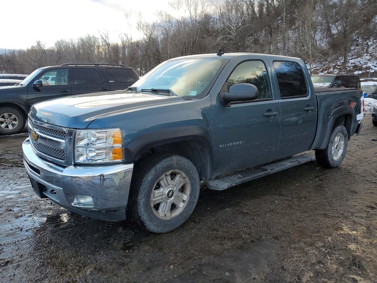 2012 Chevrolet Silverado K1500 LT