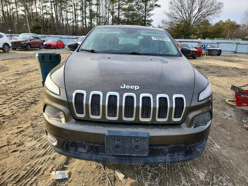 2014 Jeep Cherokee Sport