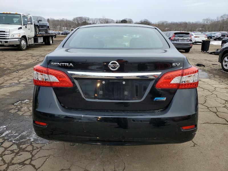 2014 Niss Sentra sv