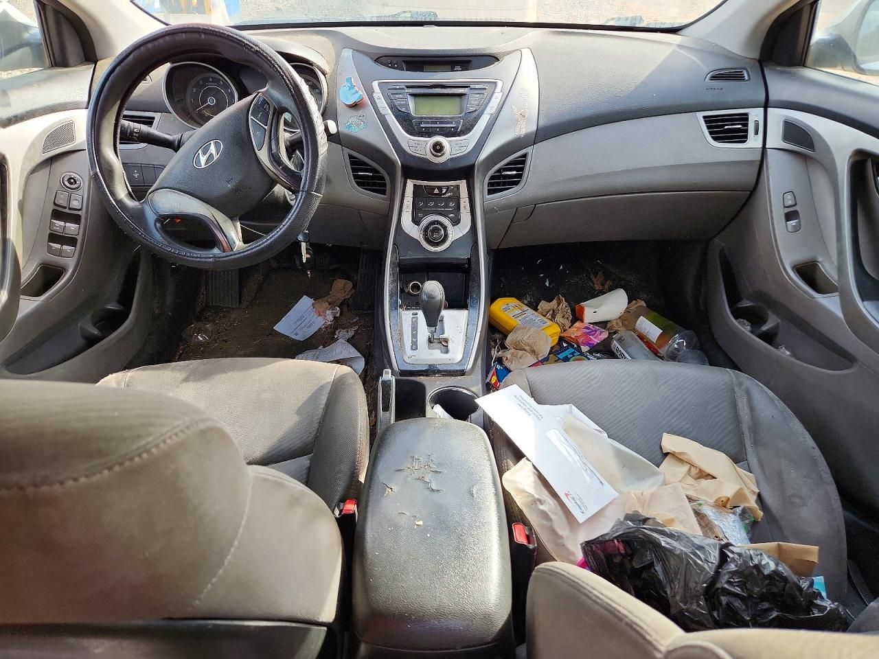 2012 Hyundai Elantra gls