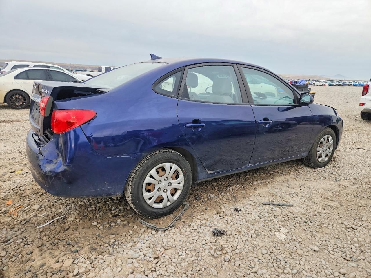 2010 Hyundai Elantra Blue