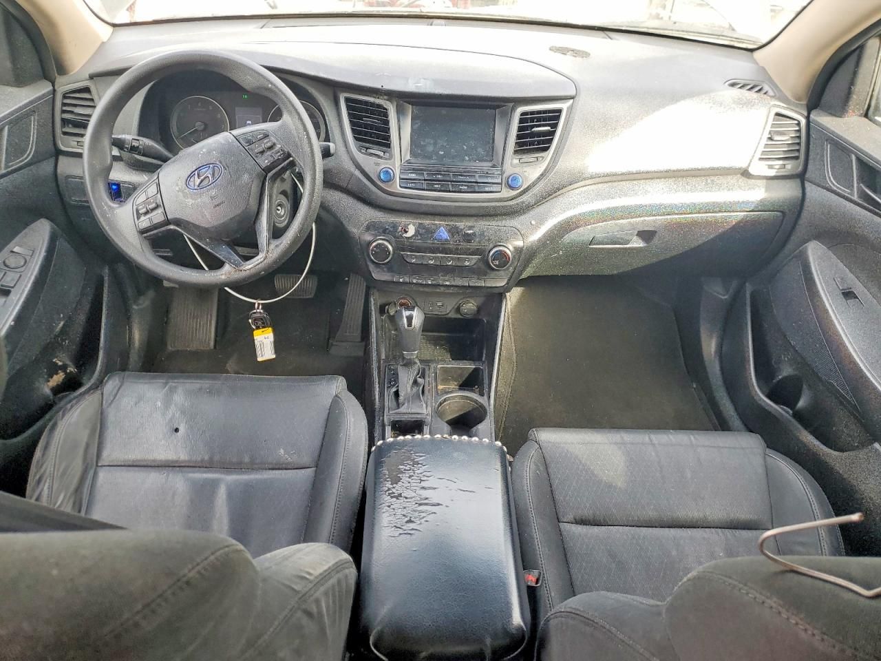 2018 Hyundai Tucson sel