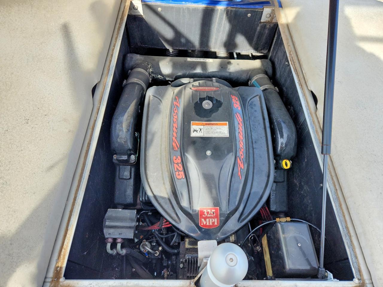 2008 Moomba Mobius LSV Boat With Boat Mate Trailer