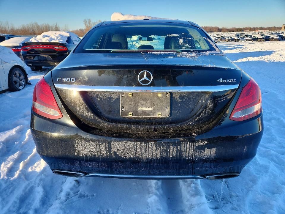 2015 Mercedes-Benz C 300 4matic