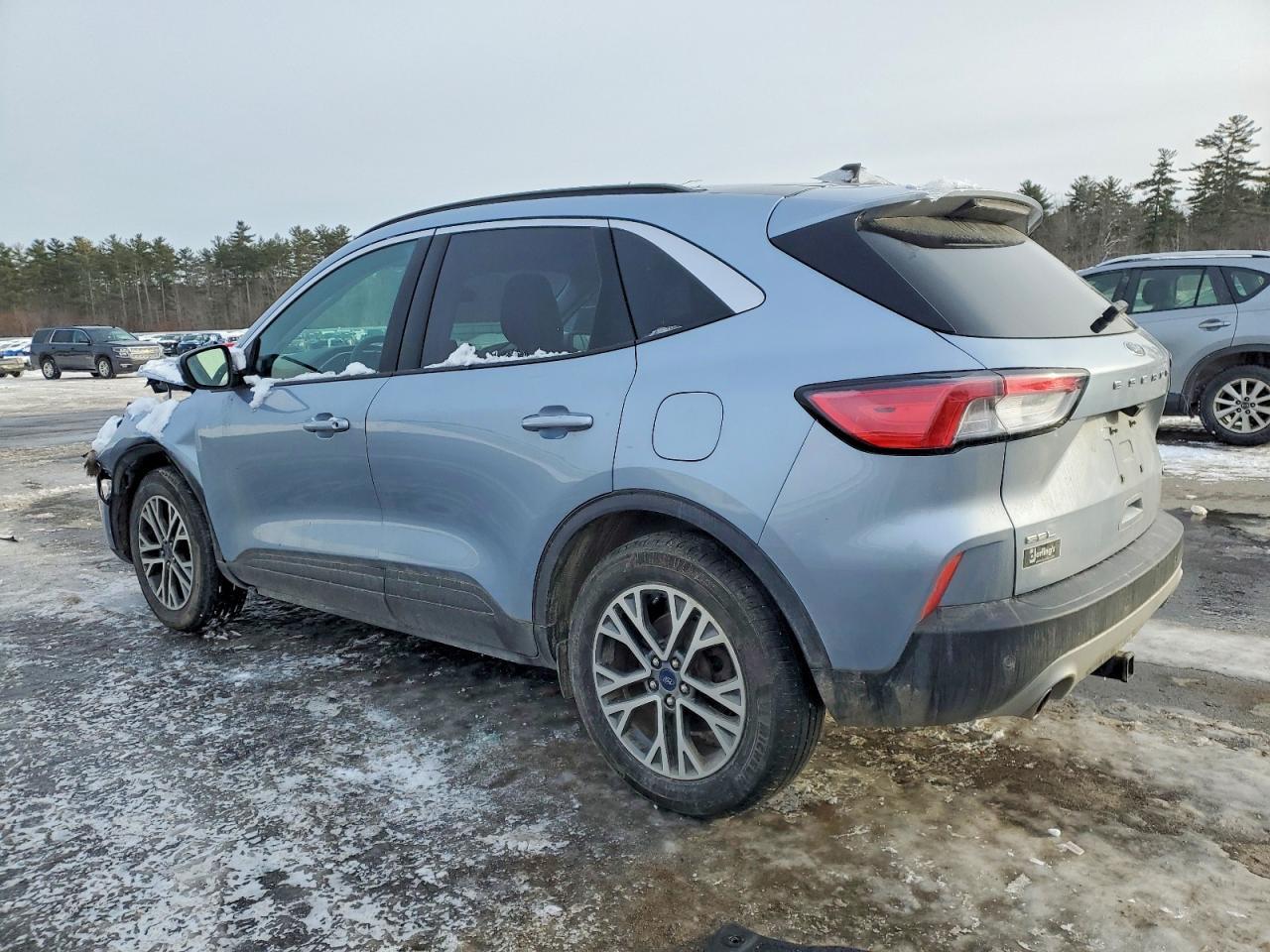 2022 Ford Escape sel