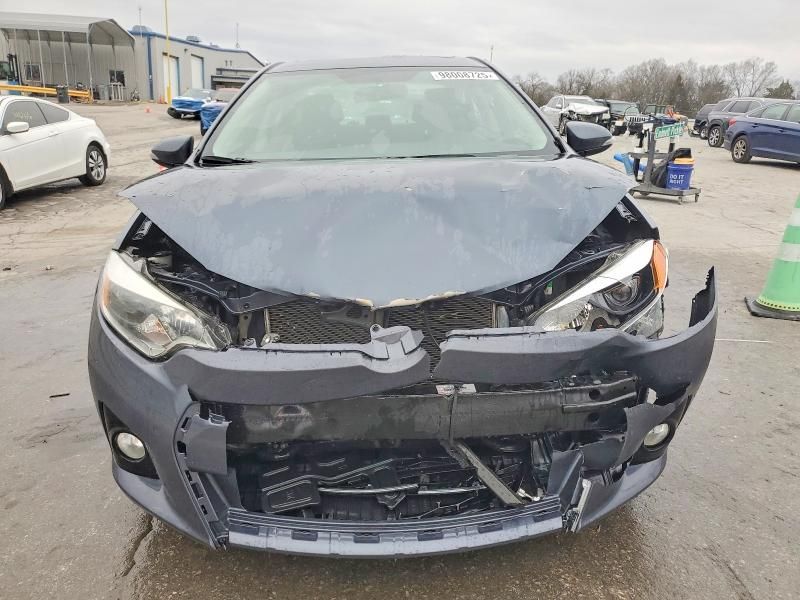 2016 Toyota Corolla l