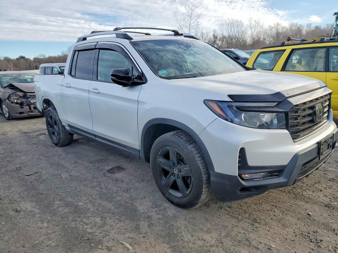 2021 Honda Ridgeline Black Edition