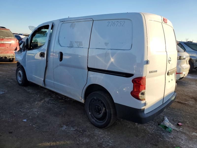 2021 Nissan Nv200 Delivery van