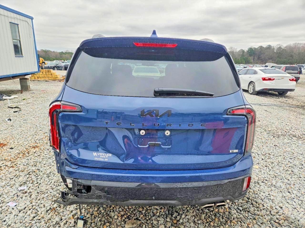 2025 KIA Telluride ex