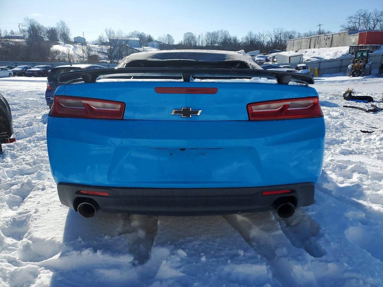 2017 Chevrolet Camaro lt