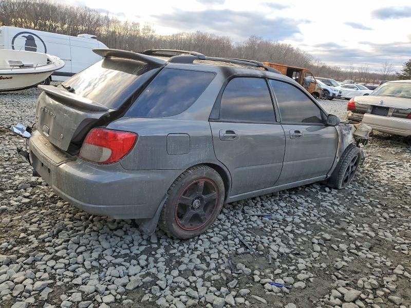 2002 Subaru Impreza wrx