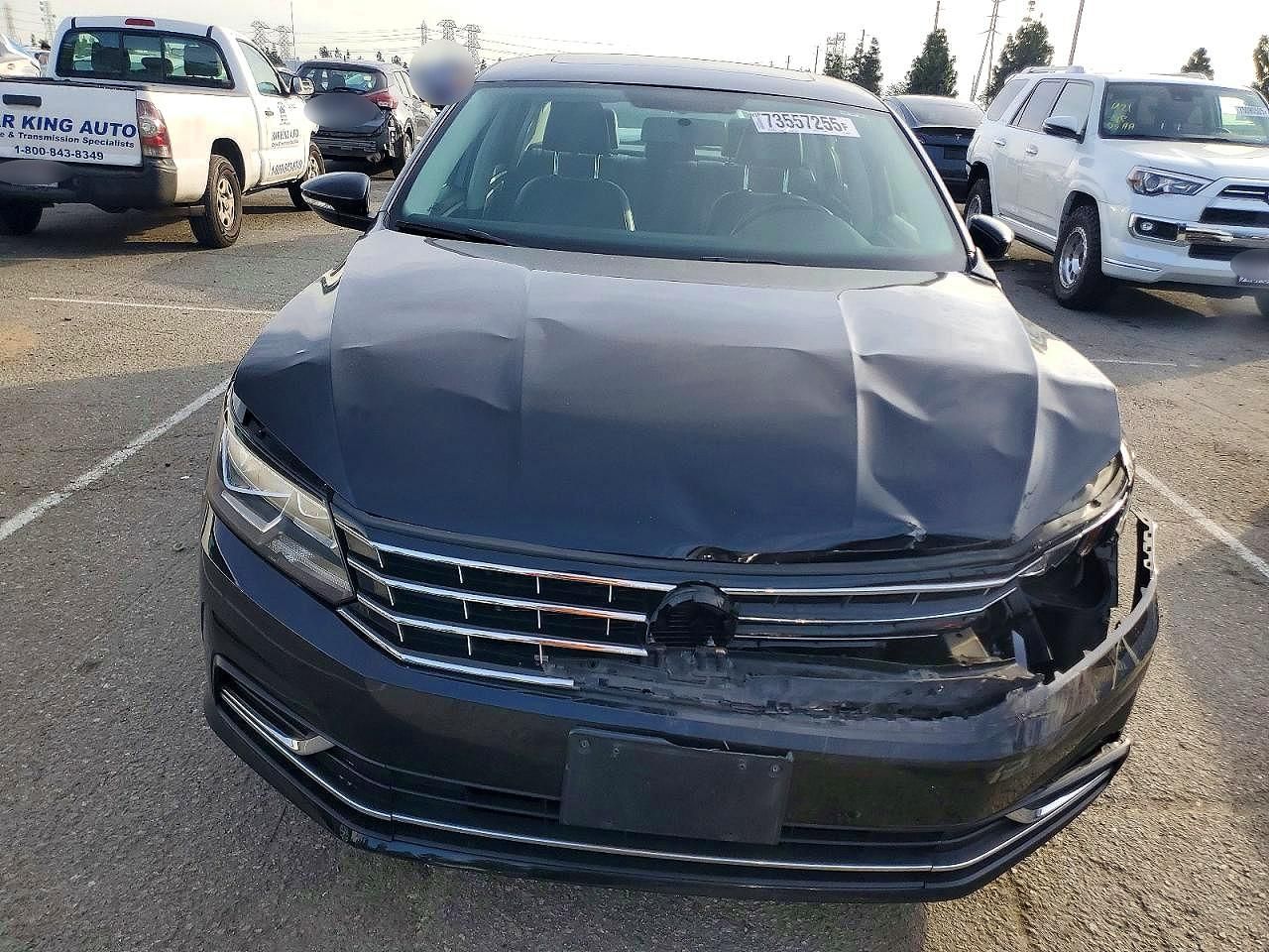 2018 Volkswagen Passat se