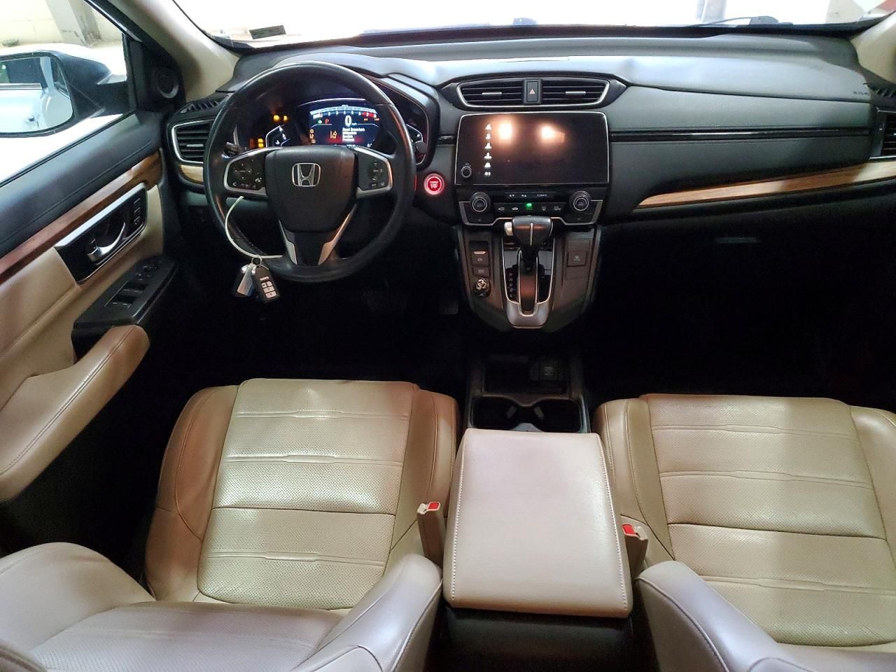 2017 Honda Cr-v Touring