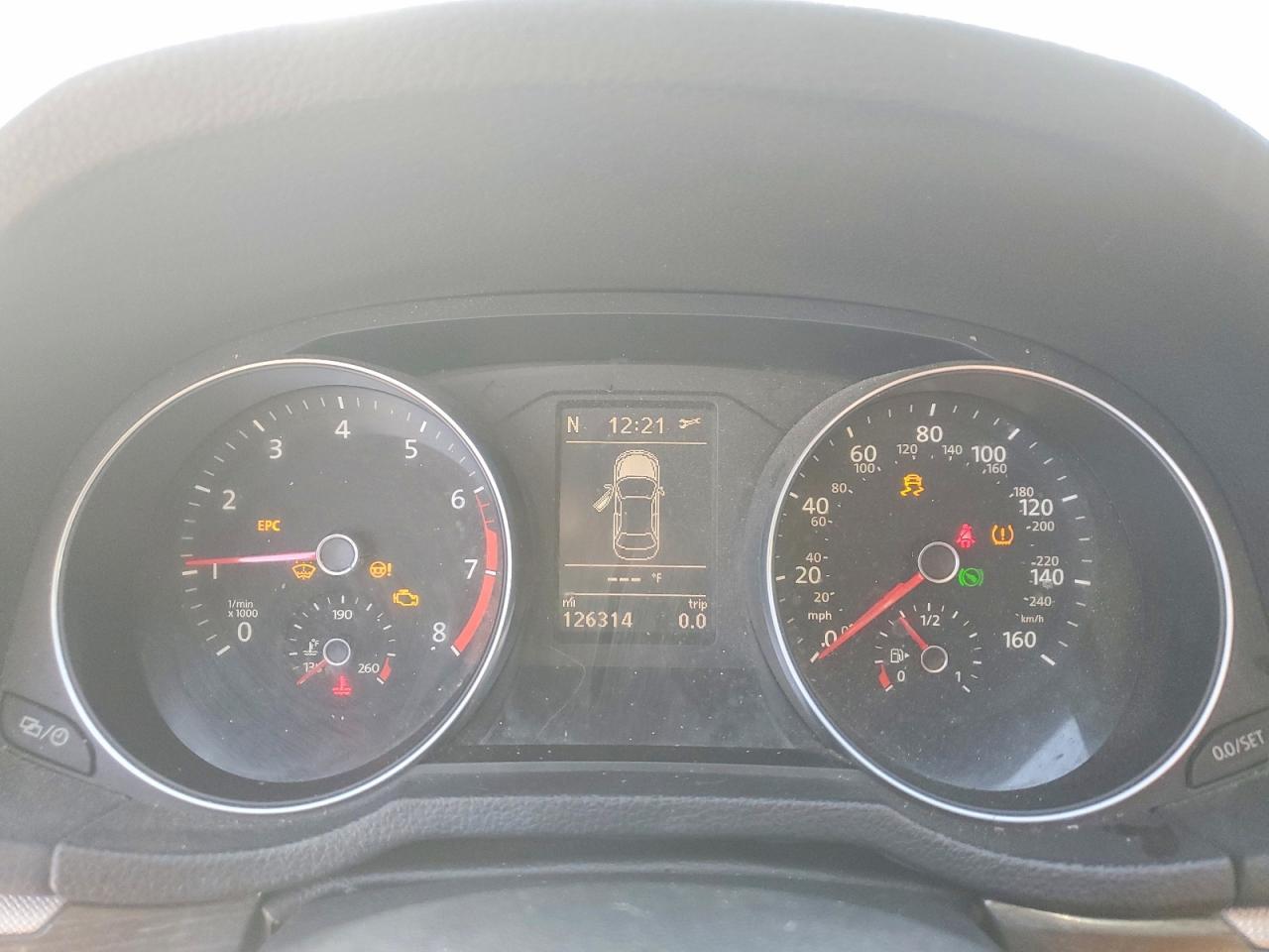 2016 Volkswagen Passat se