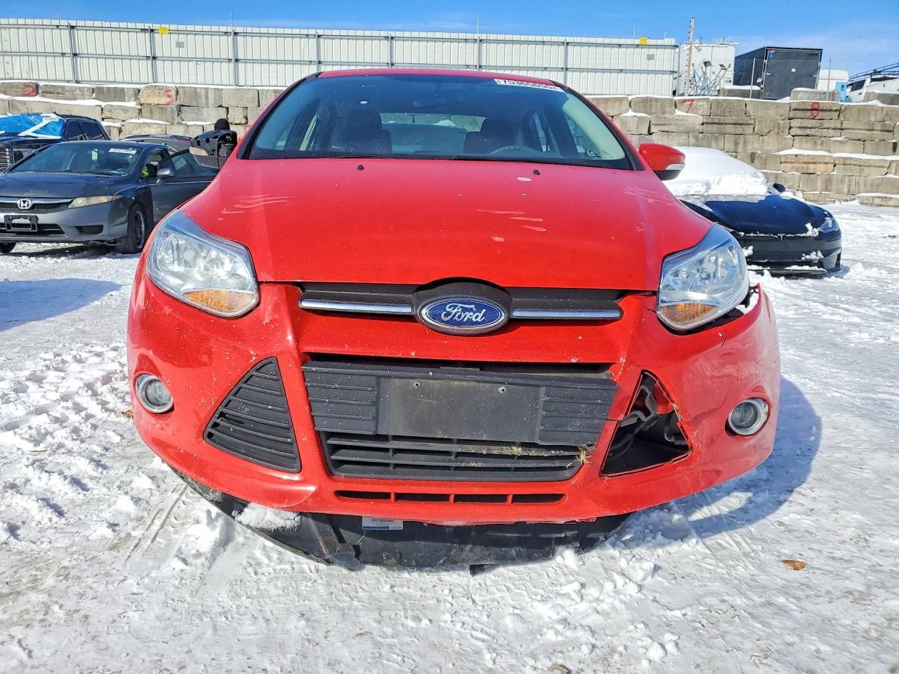 2012 Ford Focus se