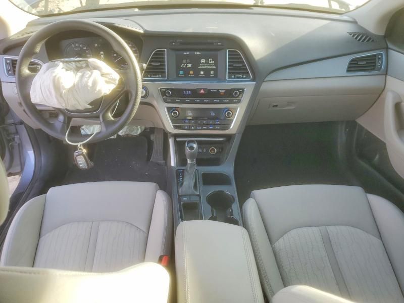 2017 Hyundai Sonata Hybrid