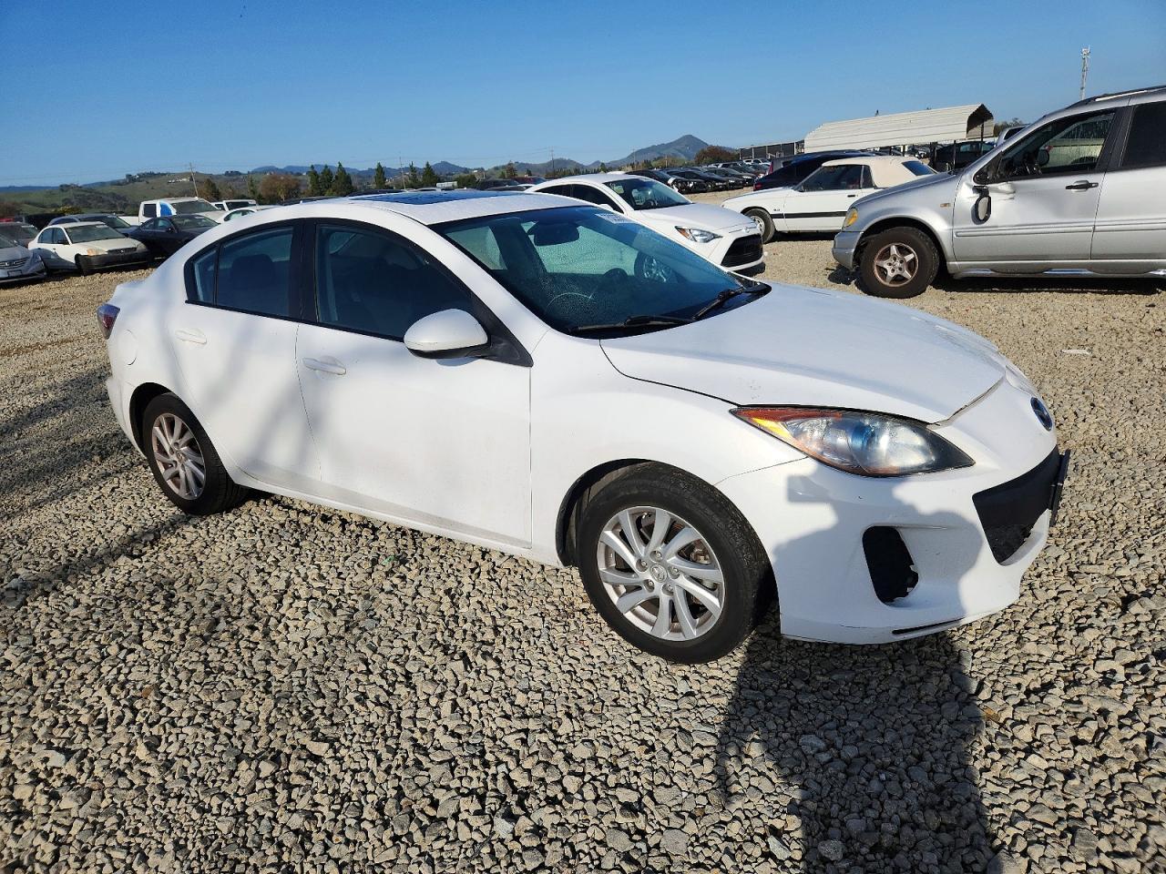 2012 Mazda 3 I